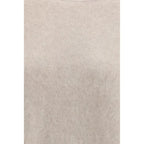 Lisa Yang Beige Cashmere Sweater - Zeiniez