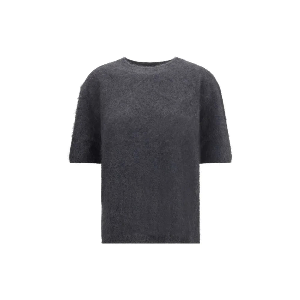 Lisa Yang Gray Cashmere Sweater - Zeiniez