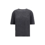 Lisa Yang Gray Cashmere Sweater - Zeiniez