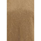 Lisa Yang Brown Cashmere Sweater - Zeiniez
