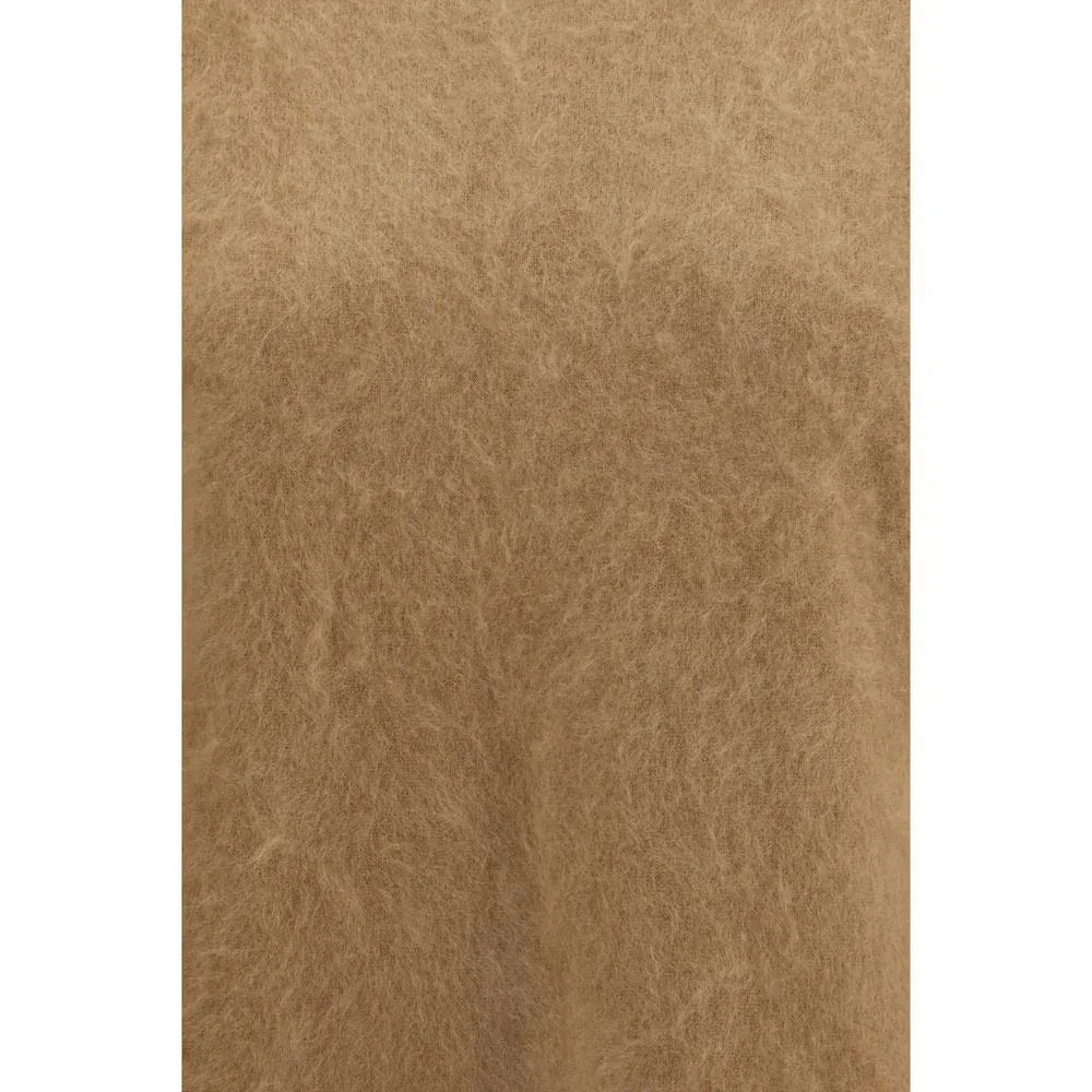 Lisa Yang Brown Cashmere Sweater - Zeiniez