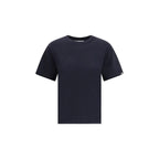 Extreme Cashmere Blue Cotton T-Shirt - Zeiniez