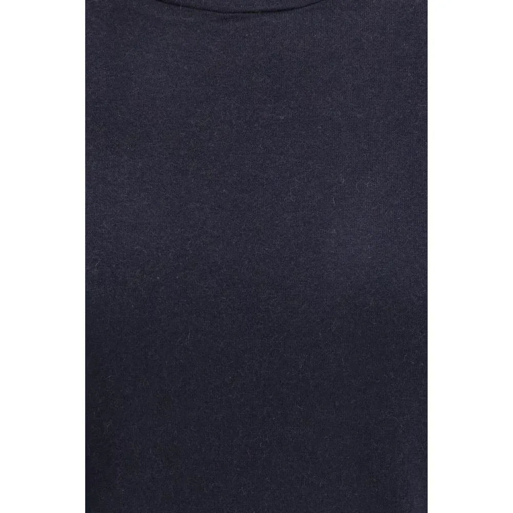 Extreme Cashmere Blue Cotton T-Shirt - Zeiniez