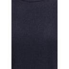 Extreme Cashmere Blue Cotton T-Shirt - Zeiniez