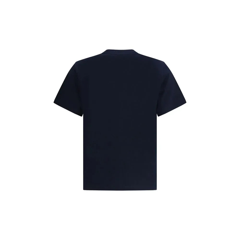 Burberry Blue Cotton T-Shirt - Zeiniez