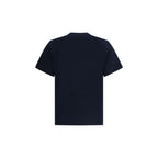 Burberry Blue Cotton T-Shirt - Zeiniez