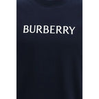 Burberry Blue Cotton T-Shirt - Zeiniez