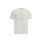 Givenchy White Cotton T-Shirt - Zeiniez