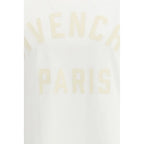 Givenchy White Cotton T-Shirt - Zeiniez
