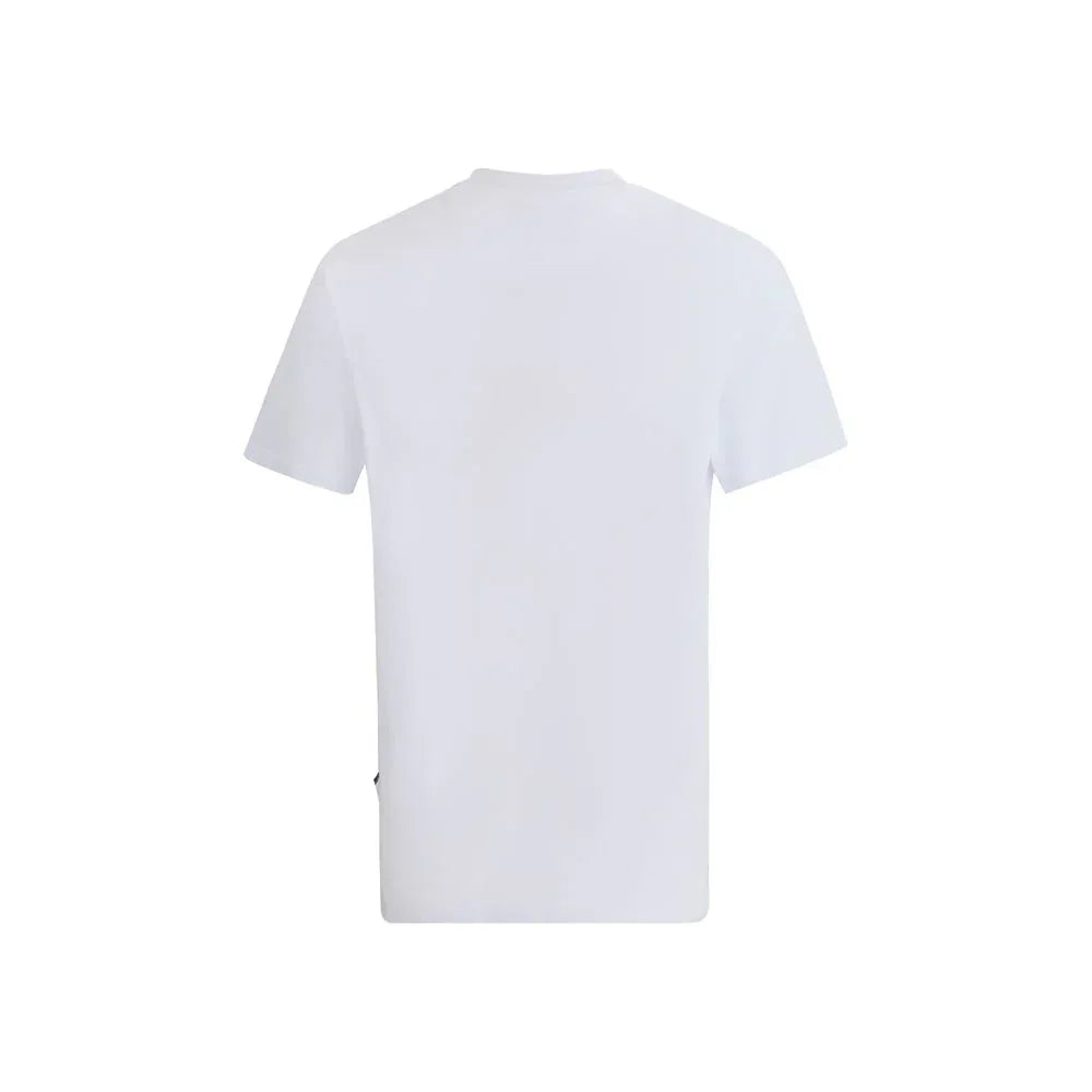 Philipp Plein White Cotton T-Shirt - Zeiniez