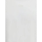 Diesel White Cotton T-Shirt - Zeiniez