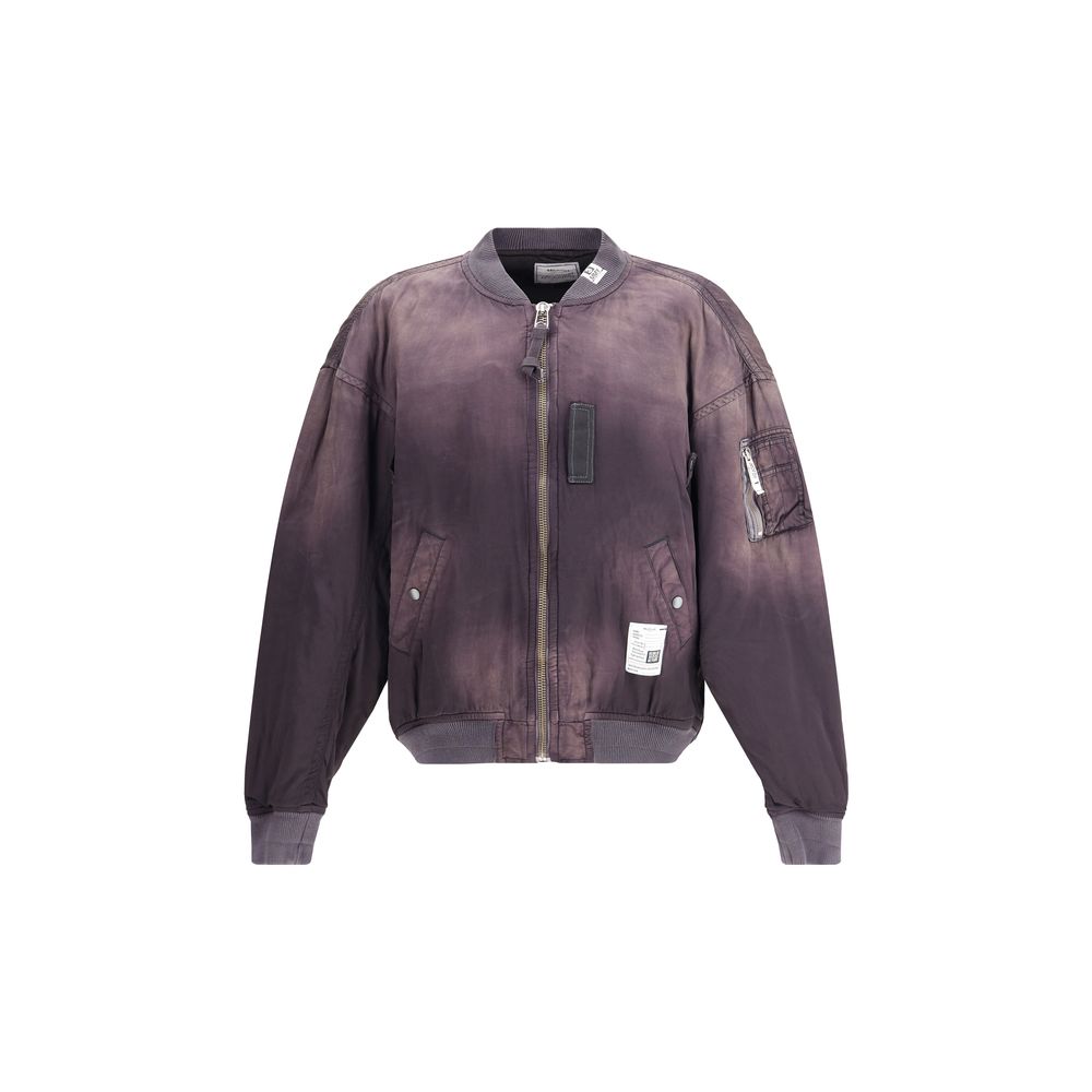 Maison Mihara Yasuhiro Black Rayon Clothing