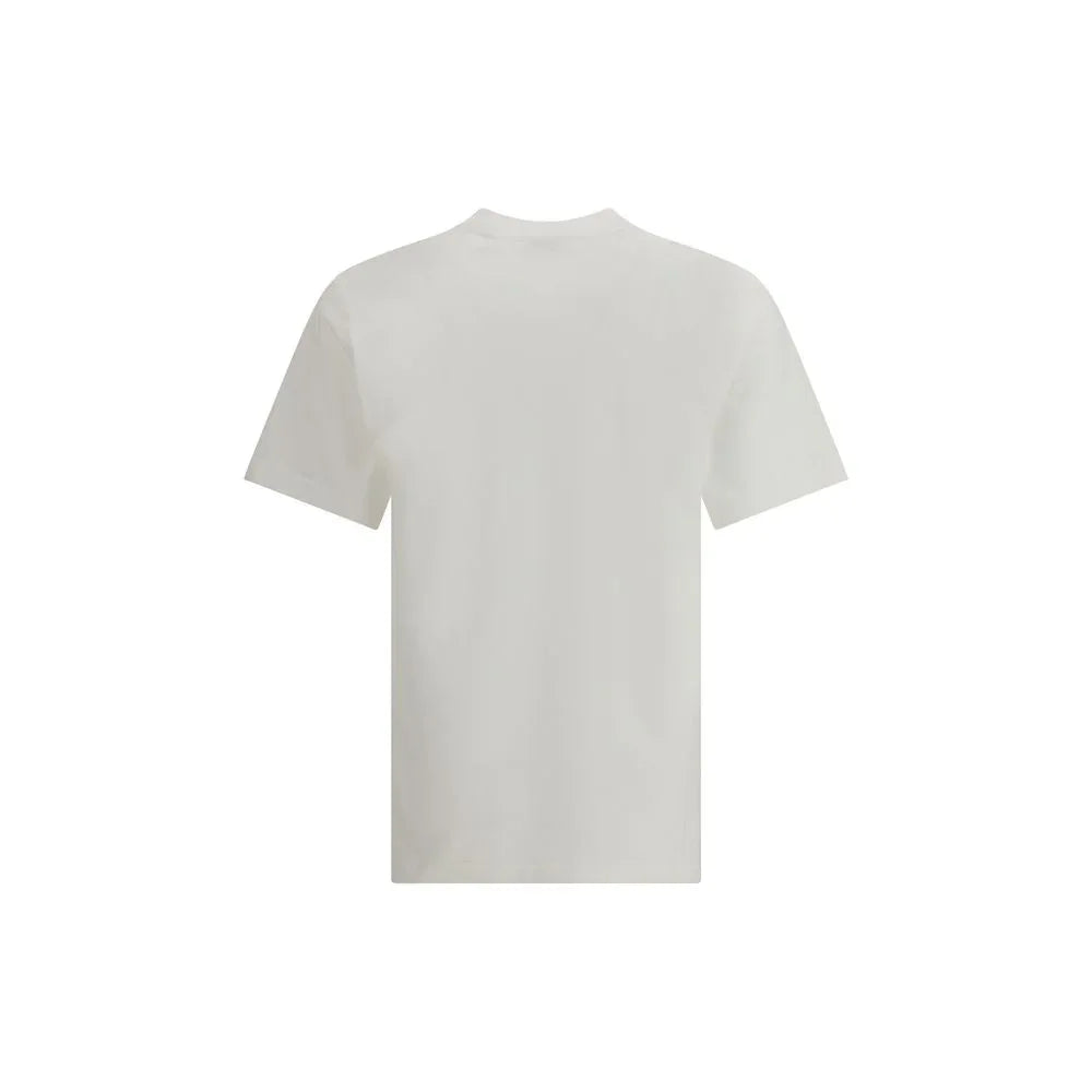 Burberry White Cotton T-Shirt - Zeiniez
