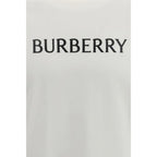 Burberry White Cotton T-Shirt - Zeiniez