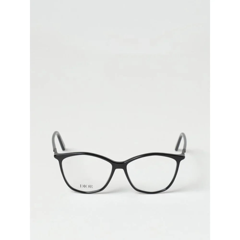 Dior Black Plastic Glasses (Frames) - Zeiniez
