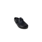 Birkenstock Black Artificial Leather Slippers - Zeiniez