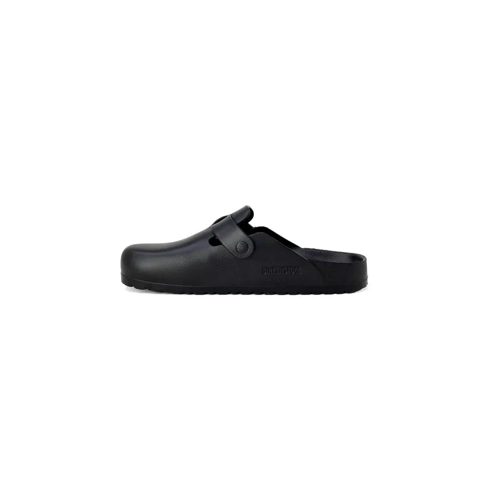 Birkenstock Black Artificial Leather Slippers - Zeiniez