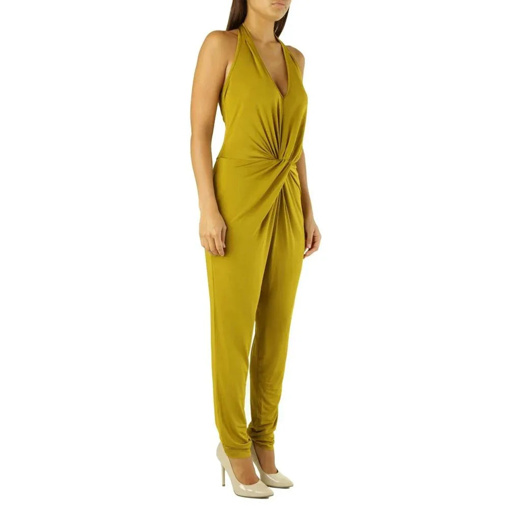 Met Bicolor Rayon Jumpsuit - Zeiniez