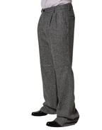 Dolce & Gabbana Gray Houndstooth Straight Dress Trouser Pants - Zeiniez