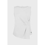 19V69 Italia White Viscose Top - Zeiniez