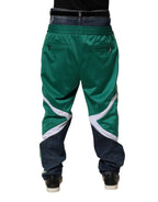 Dolce & Gabbana Multicolor Panelled Straight-Leg Denim Jeans - Zeiniez