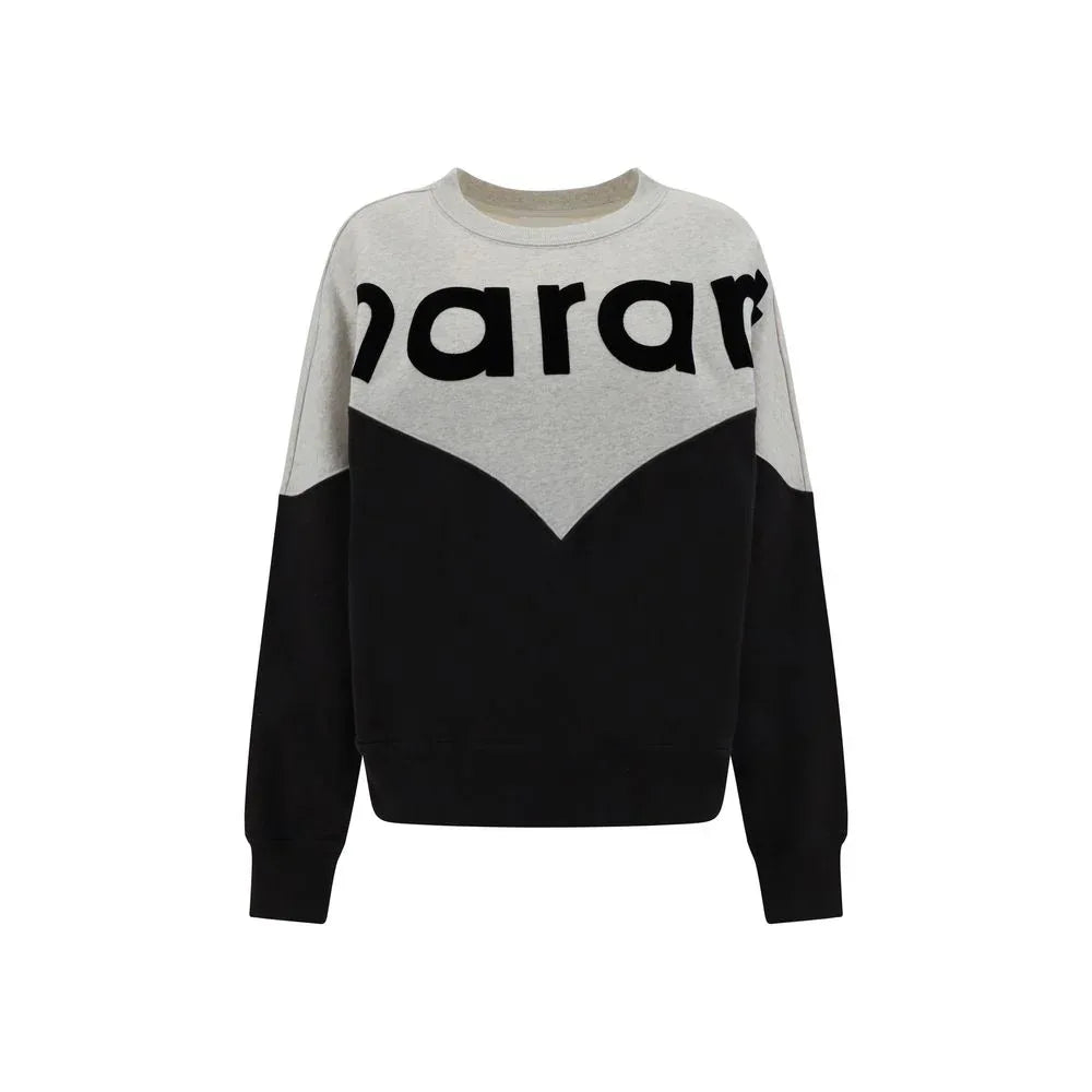 Marant Etoile Gray Cotton Sweatshirt - Zeiniez