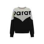 Marant Etoile Gray Cotton Sweatshirt - Zeiniez