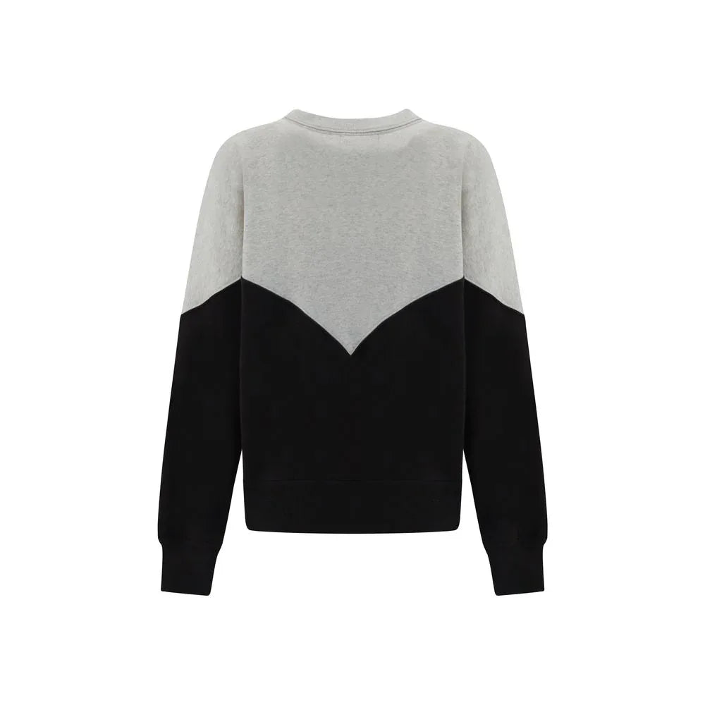 Marant Etoile Gray Cotton Sweatshirt - Zeiniez
