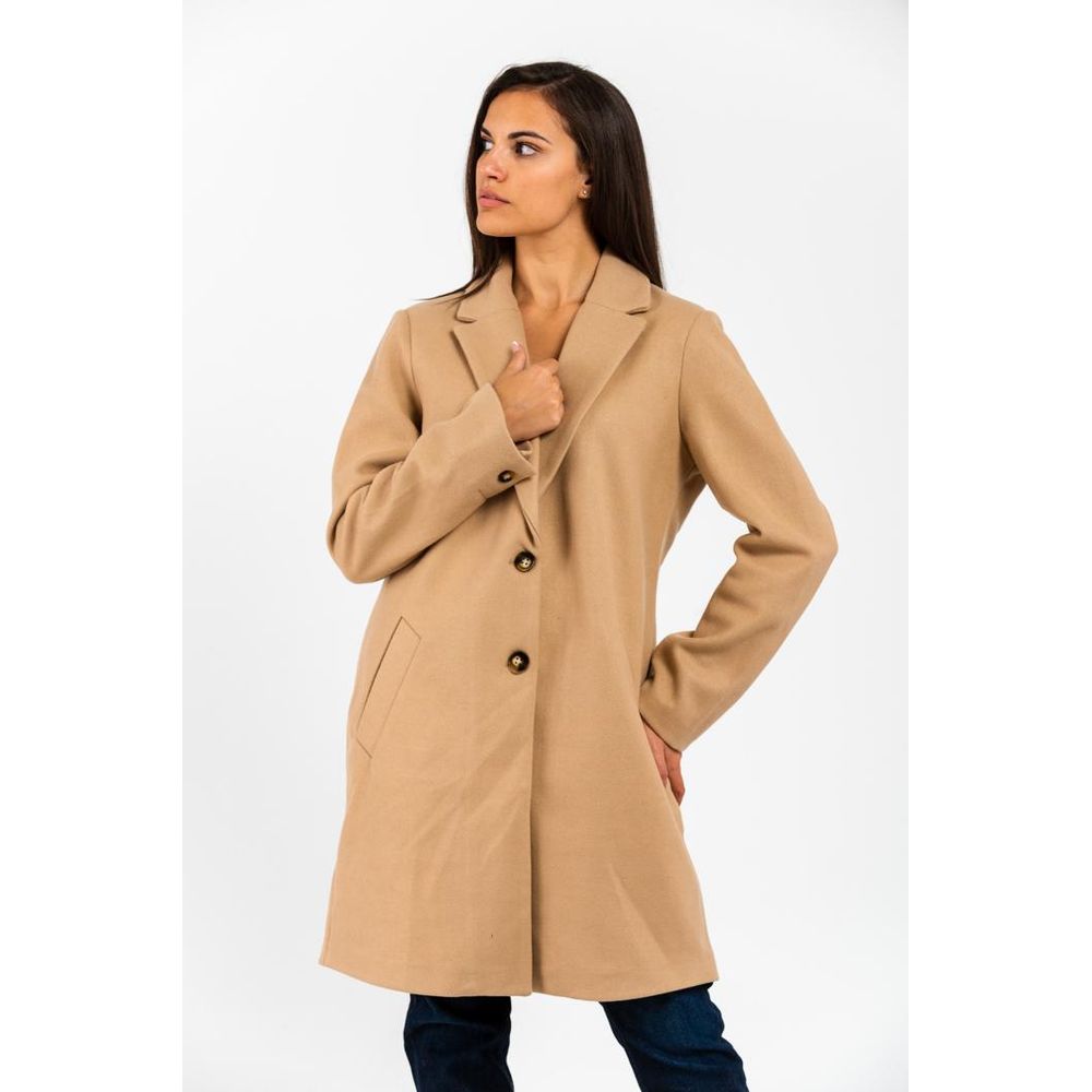 Gas Brown Marabou Coat