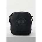 La Martina Black Polyethylene Crossbody Bag