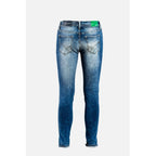 Gas Blue Cotton Jeans Denim