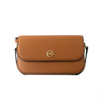 Michael Kors Brown Leather Crossbody Bag - Zeiniez