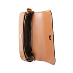 Michael Kors Brown Leather Crossbody Bag - Zeiniez