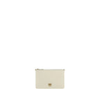 PINKO Beige Calf Leather Bos Taurus Shoulder Bag - Zeiniez