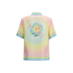 Casablanca Multicolor Silk Pattern Shirt - Zeiniez