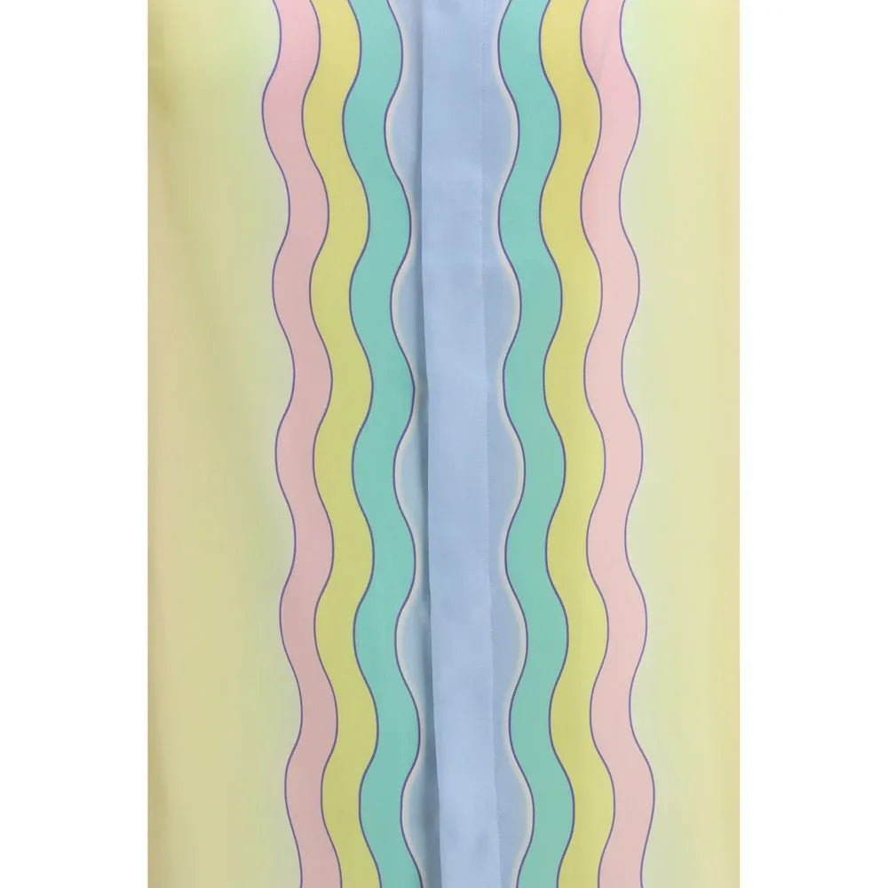 Casablanca Multicolor Silk Pattern Shirt - Zeiniez