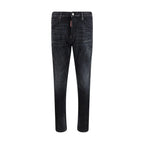 Dsquared² Black Cotton Jeans Denim - Zeiniez