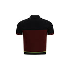 Casablanca Multicolor Viscose Polo Shirt - Zeiniez