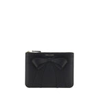 Comme Des Garçons Black Calf Leather Bos Taurus Wallet