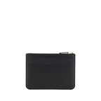 Comme Des Garçons Black Calf Leather Bos Taurus Wallet