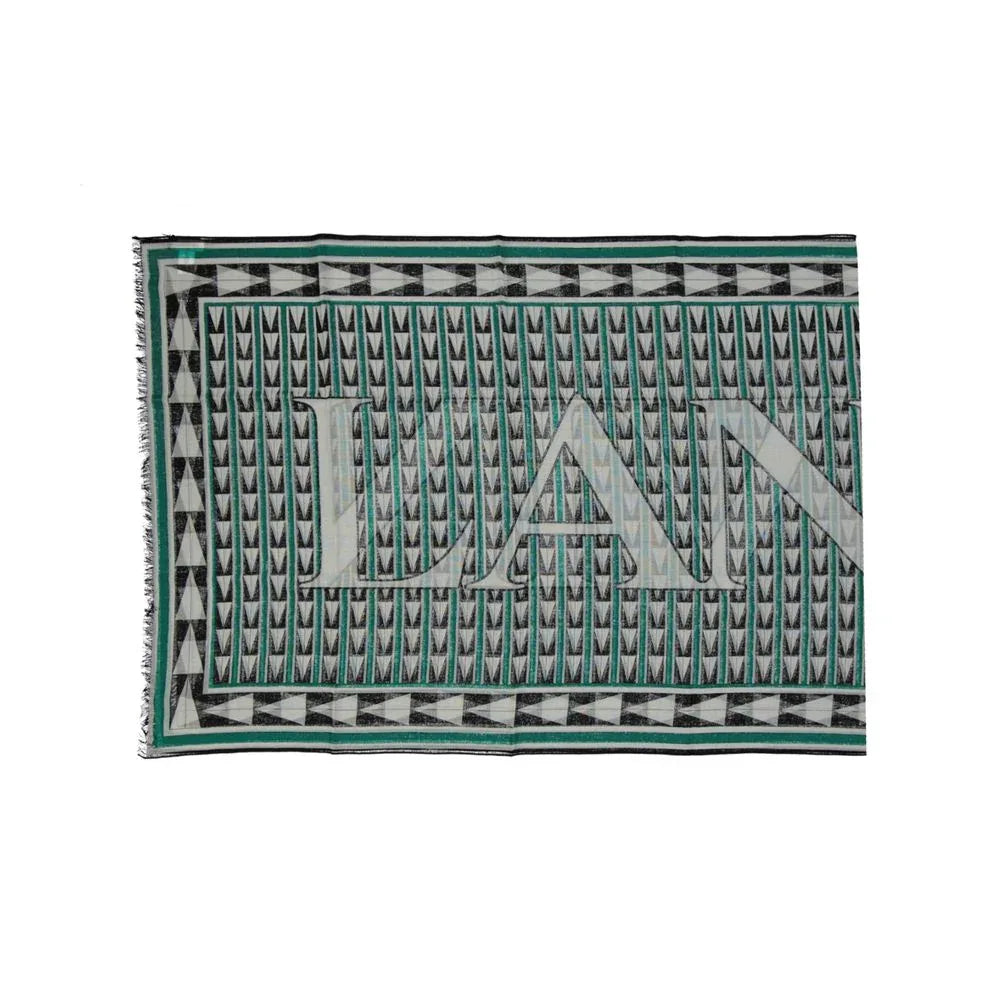 Lanvin Bicolor Wool Scarf - Zeiniez