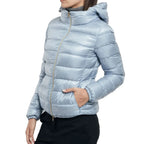 Herno Blue Polyamide Shell Jacket - Zeiniez