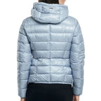 Herno Blue Polyamide Shell Jacket - Zeiniez