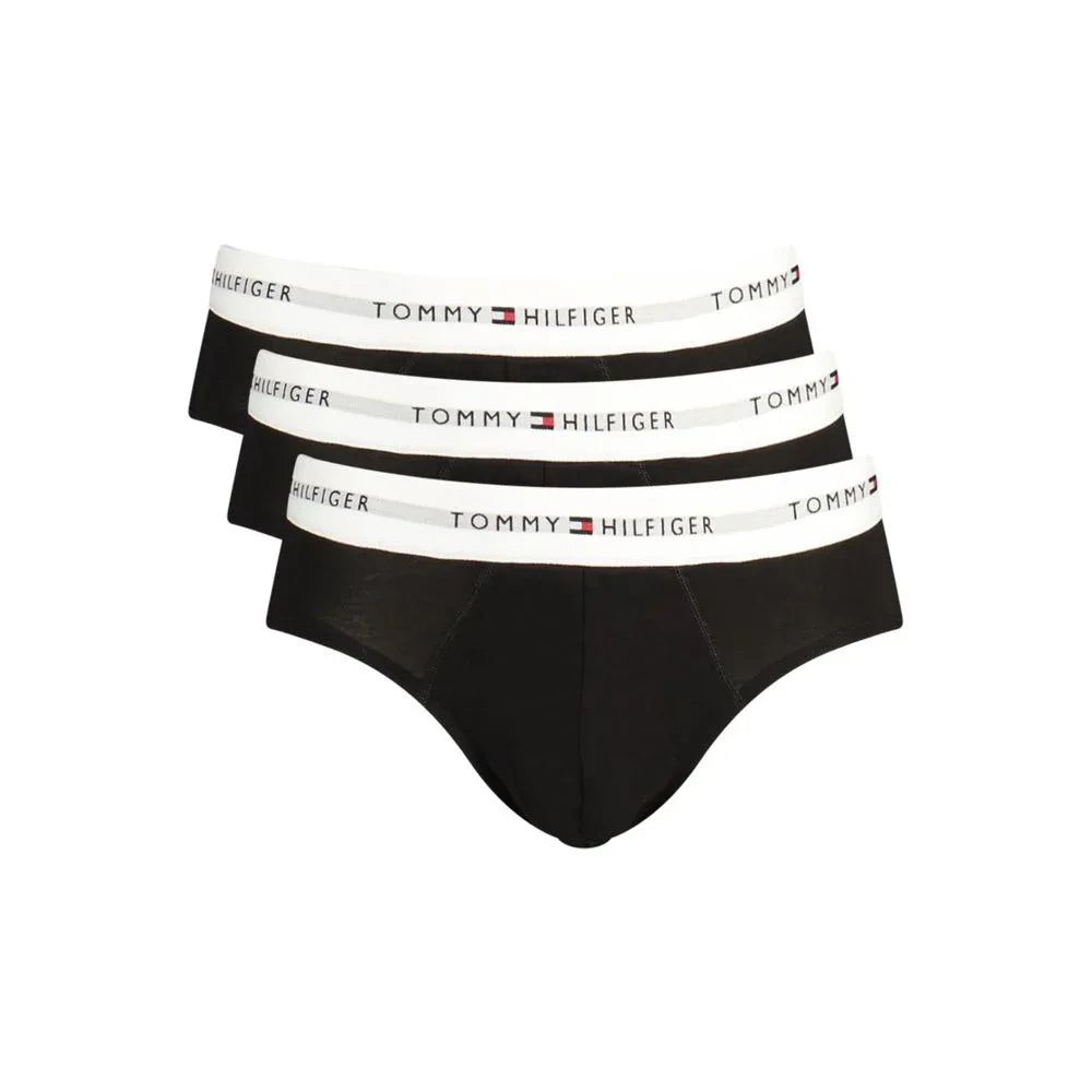Tommy Hilfiger Nero Cotton Men's Brief - Zeiniez