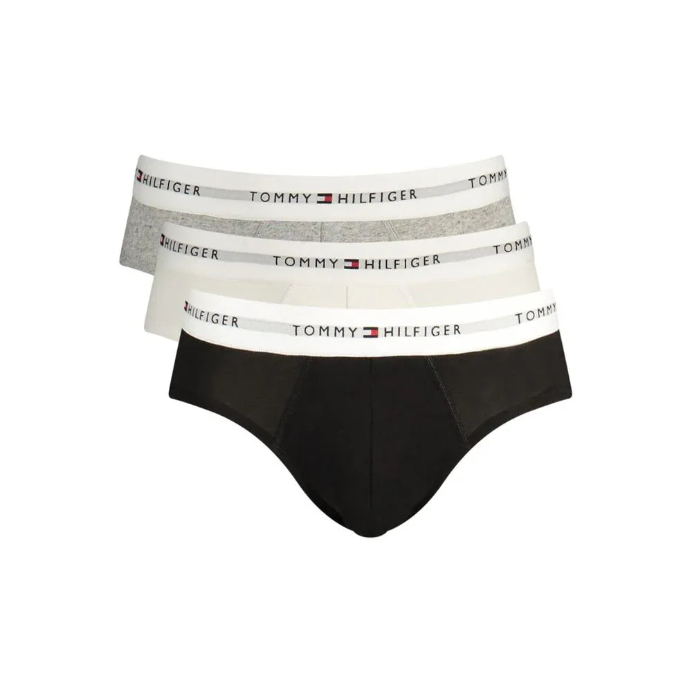 Tommy Hilfiger Grey Cotton Men's Briefs - Zeiniez