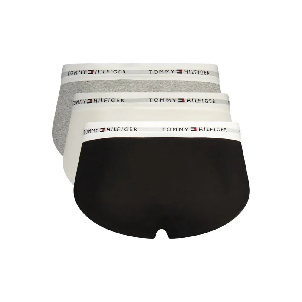Tommy Hilfiger Grey Cotton Men's Briefs - Zeiniez