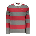 Pepe Jeans Rosso Cotton Mens Polo Shirt - Zeiniez
