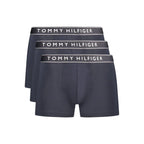 Tommy Hilfiger Blu Cotton Men's Boxer Shorts - Zeiniez