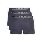 Tommy Hilfiger Blu Cotton Men's Boxer Shorts - Zeiniez