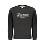Pepe Jeans Nero Cotton Men's Sweatshirt
